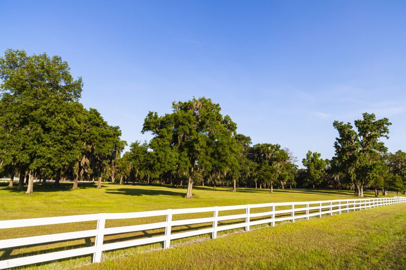 Horse Fence Replacement