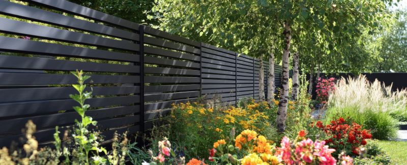 Ornamental Aluminum Fence