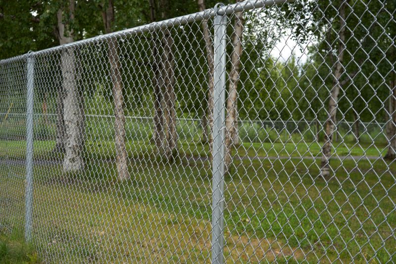 High-Strength Chain Link Fence