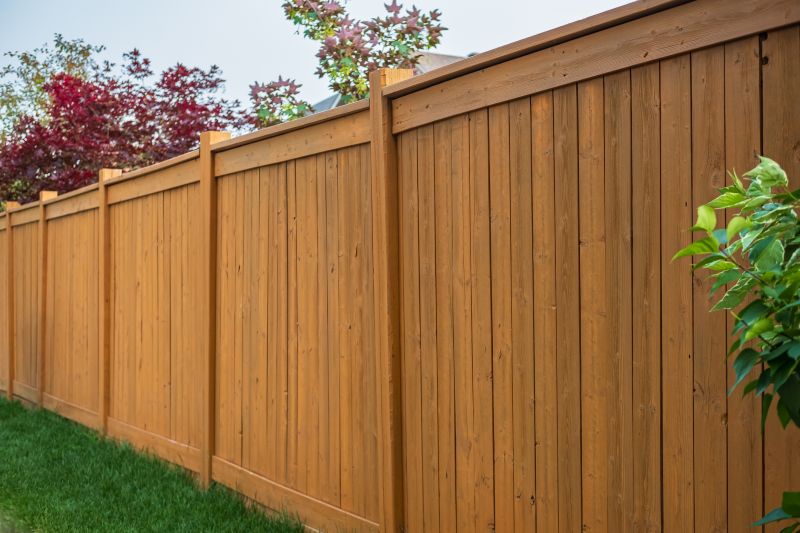Wood Fence